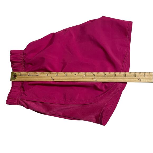 Nike Womens Athletic Shorts Small Pink Tempo Dri Fit Lined Running Workout - Picture 11 of 11